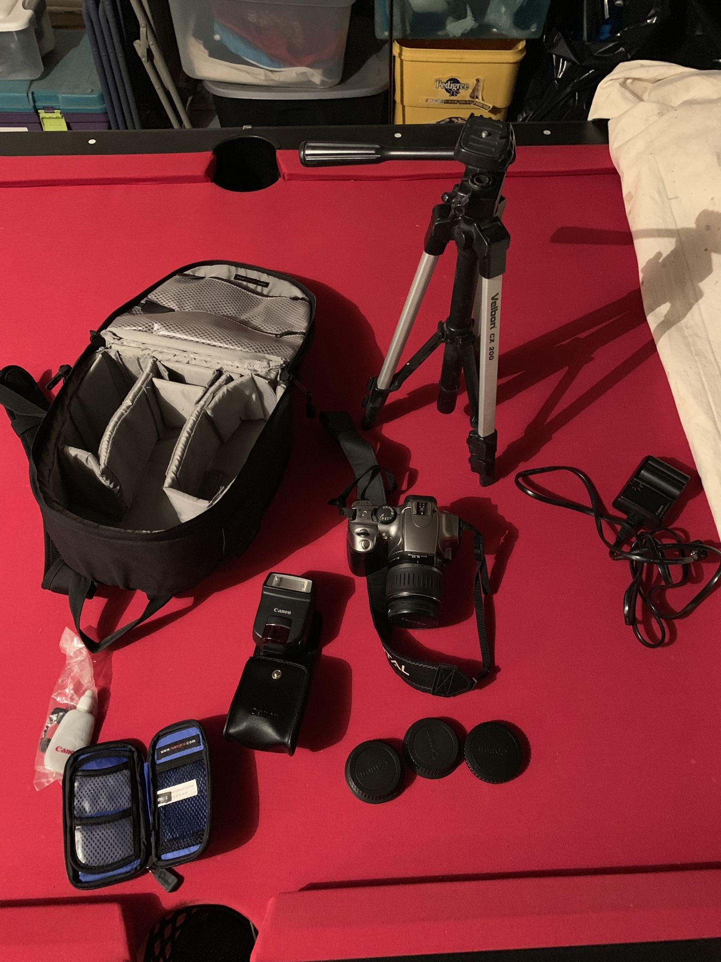 Camera equipment