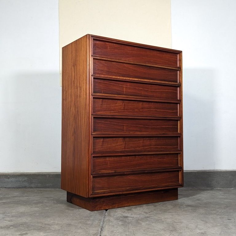 brown saltman dresser Paul Laszlo for Brown Saltman Mid Century Oak Basketweave Dresser