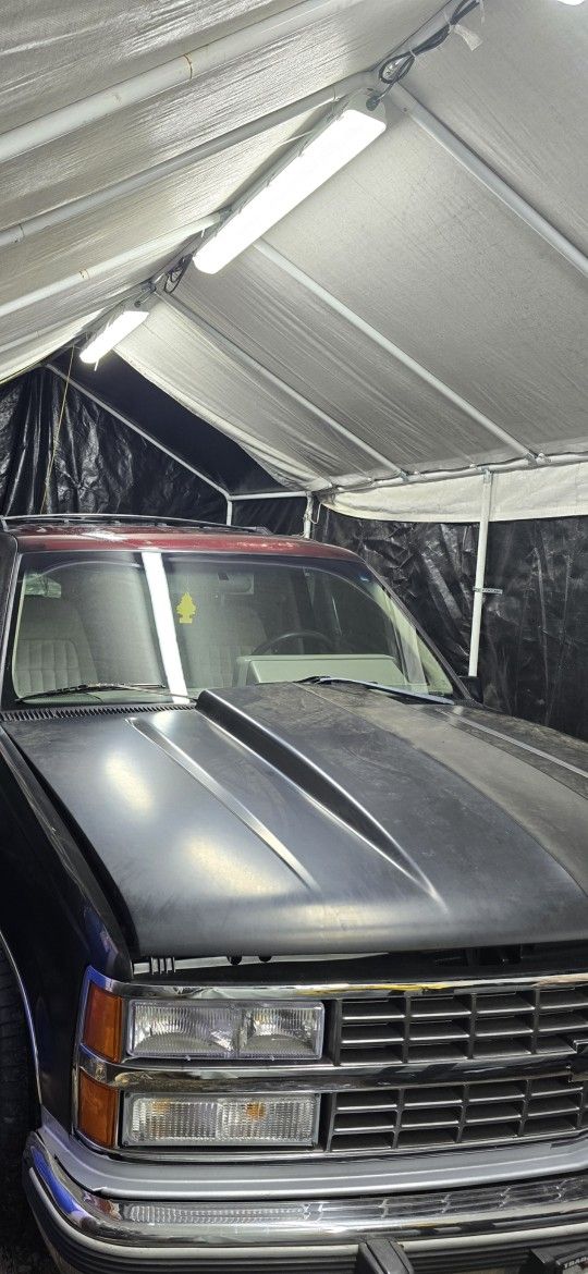 88-98 Chevy Obs Steel Cowl Hood