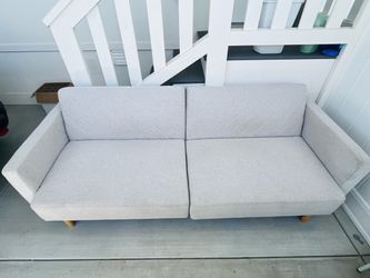 Beige Sofa Bed