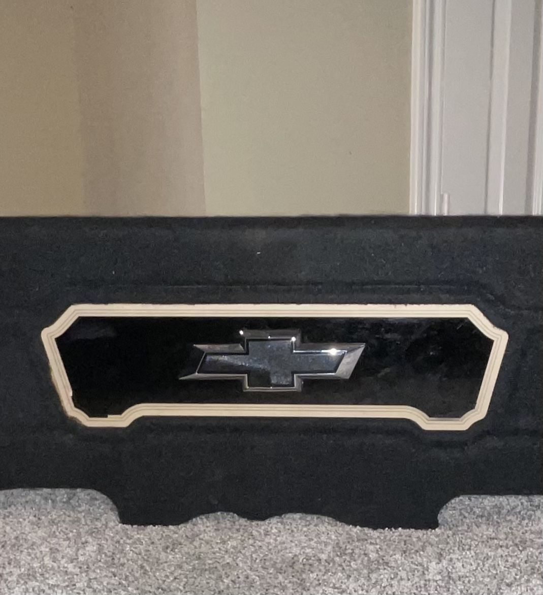 MTI Acoustics 2019+ Silverado/Sierra Stage 1 Full Length Under Seat Enclosure