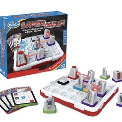 The ThinkFun Laser Maze Logic Game is a captivating and strategic game designed for ages 8 and up. With 60 challenges and the ability to bend beams, t