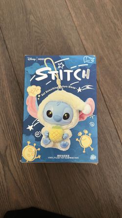 Stitch miniso collection never opened