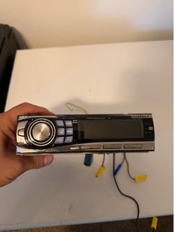 Alpine car radio cd player