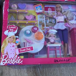 News Barbie Pastry Chef Set Japan Plus Other Barbie Accessories 