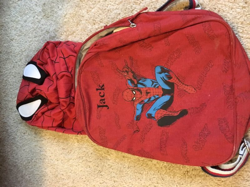 Spider-Man backpack