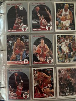 Mint Football  & Basketball Trading Cards Over 1000,  500+ Each