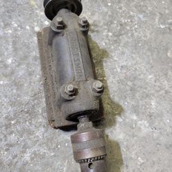 Craftsman Ball Bearing Mandrel / Arbor USA Shop Tool Classic Vintage Antique Tools Garage