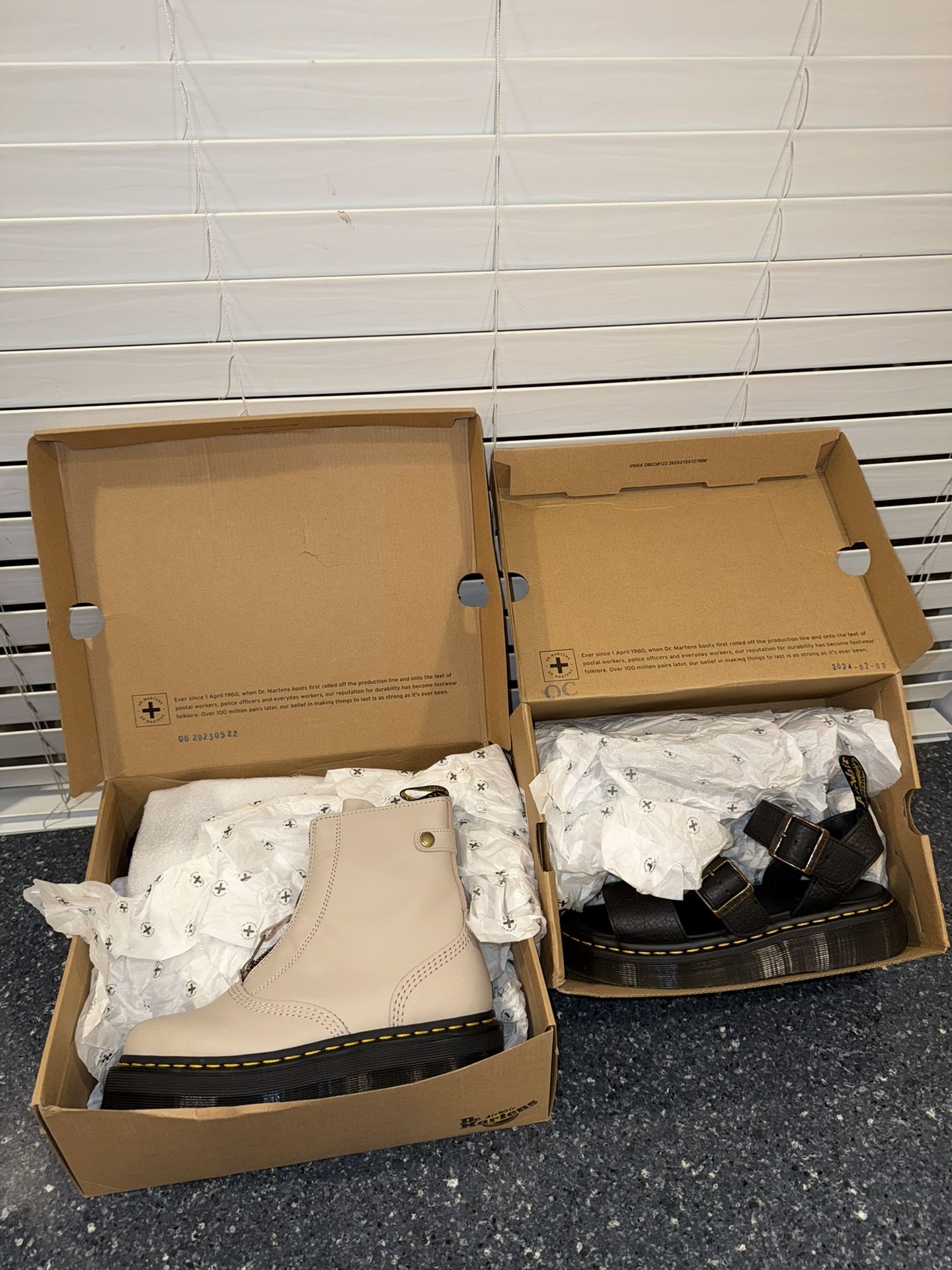 Size 8 Both New In The Box - $80 For Both 