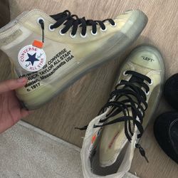 Converse Chuck Taylor All Star Vulcanized Hi Off-White