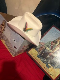 Stetson cowboy hat
