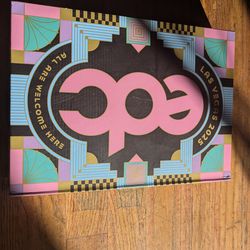 EDC Las Vegas 2025 Festival Pop Up Swag Box