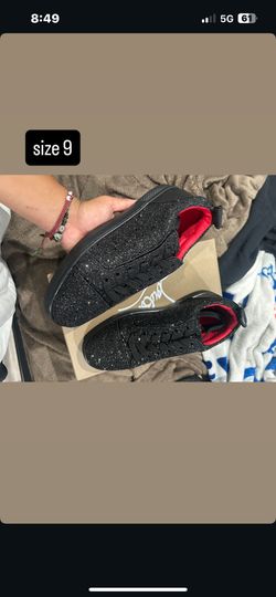 Red bottoms size 9
