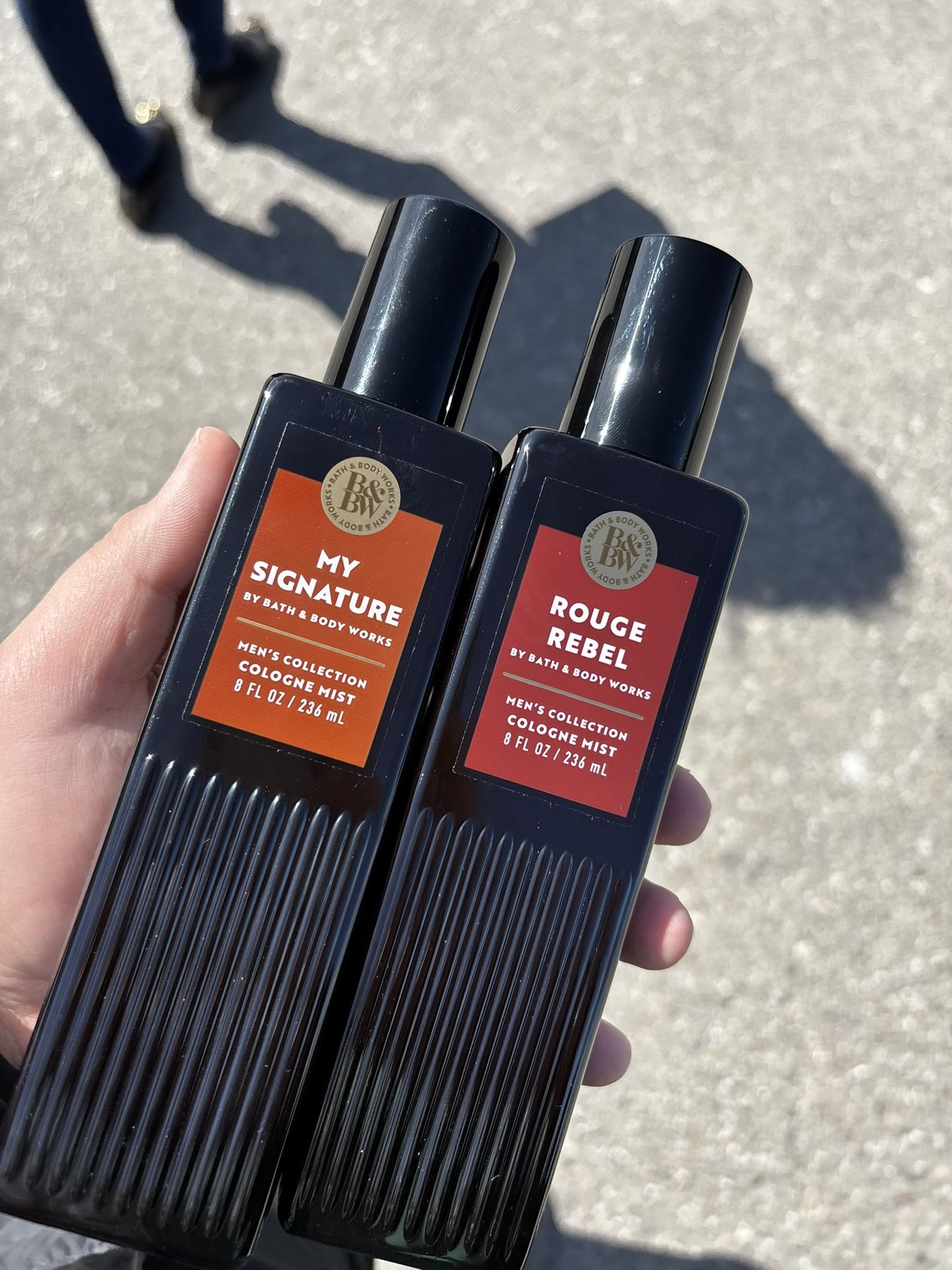 8oz Bath And Body Works Rouge Rebel And My Signature 25$ For Both