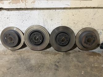 Lexus Is250 Rotors