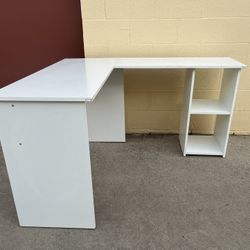 White Desk
