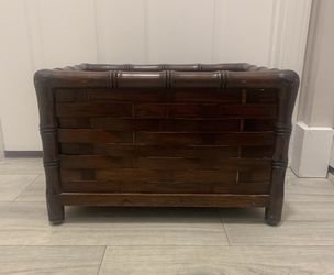 Faux Wooden Decorative Box