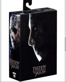 NECA Freddy vs Jason - 7” Scale Action Figure - Ultimate Jason New
