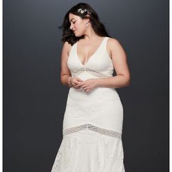 NBW Galina Plus Size Wedding Dress 