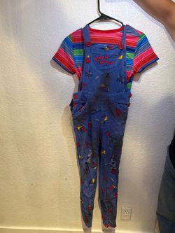 Girls chucky kids medium $15