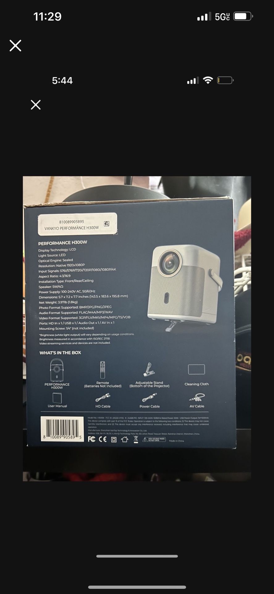 Projector