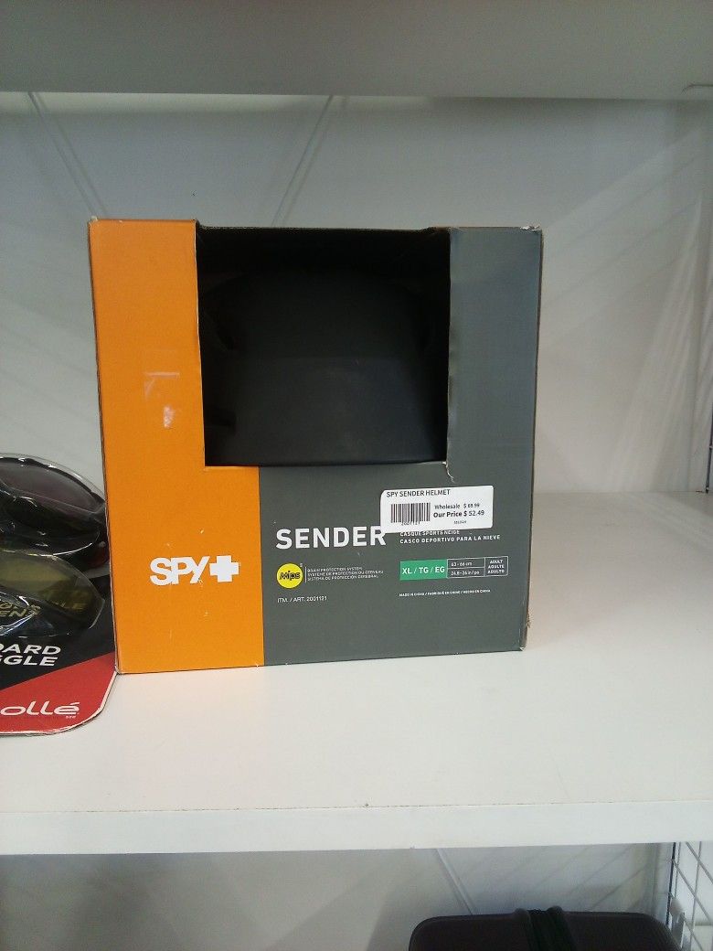 Spy Sender Helmet