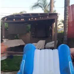 Pool Slide 