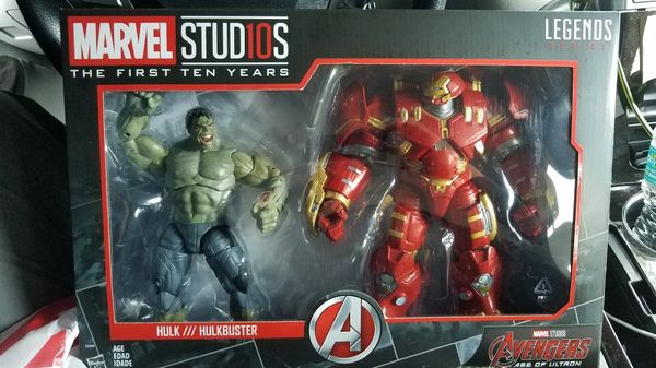 Hulk And Hulkbuster 2 Pack Marvel Legends For Sale In