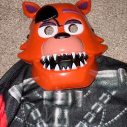 Five Nights at Freddy's Foxy Halloween costume