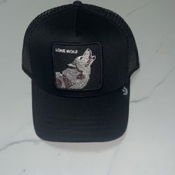 Lone Wolf Goorin bros adjustable hat