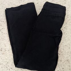 Black Dress Pants 