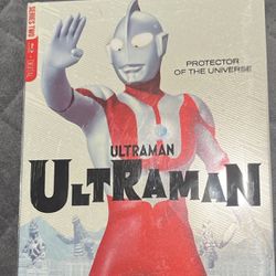 Ultraman Complete Series Steel Book Bluray