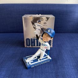 50-50 CLUB Shohei Ohtani 2025 Los Angeles Dodgers SGA Sliding Bobblehead