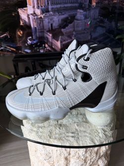 Nike LeBron 13 XIII Elite Limited Game Time 2016 Wolf Grey Men’s Size 12