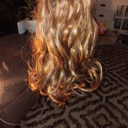 14inch Ponytail Wig