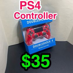 🎁🎮 PS4 Wireless Controller • Red • PS4 Compatible 🎮🎁 . . . . . . . . . . . . . . . . . . . . . . . . . . . . . . . . . . . . . . . . . . . . . . .