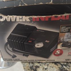 Compressor tire inflator - Used