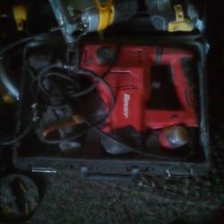 Bauer Jackhammer Drill
