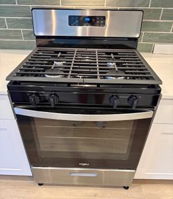 Whirlpool gas oven