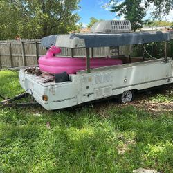 Mobile camper restoration project