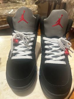 Jordan metallic 5s
