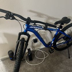 Hyper Explorer MTB-FS Blue 