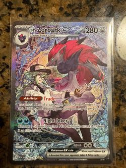 N’s Zoroark - pokemon card