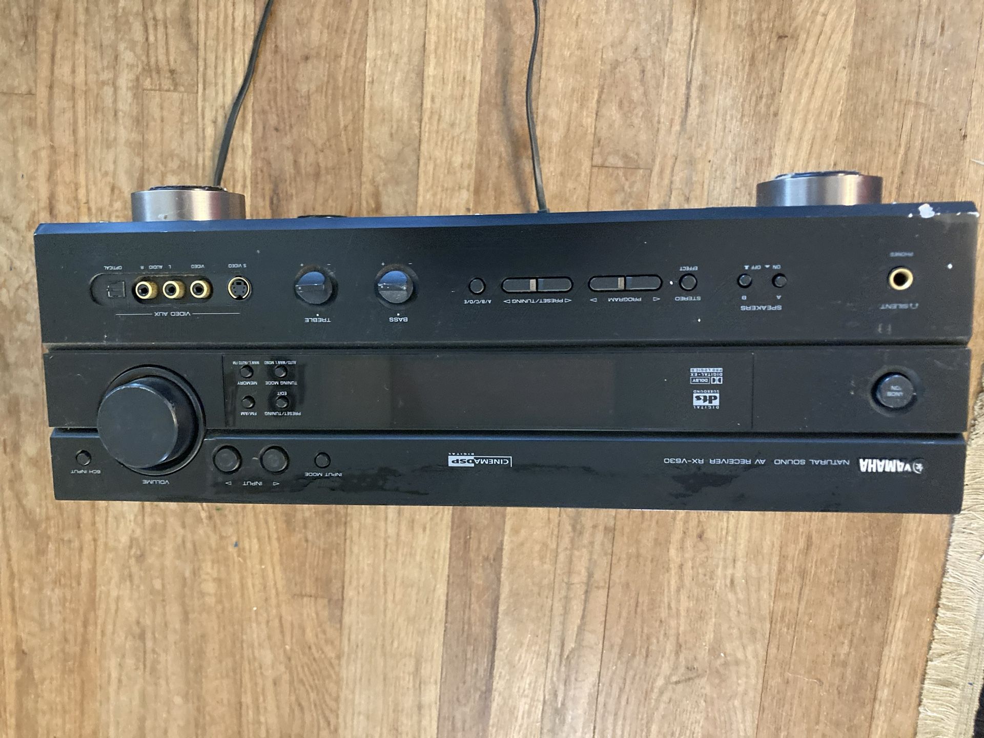 Yamaha AV receiver RX – V630