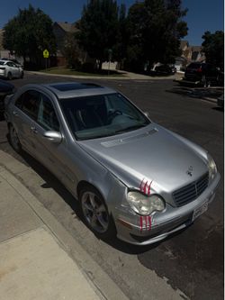 2005 Mercedes Benz