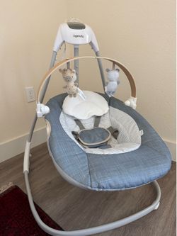 Brand new baby swing