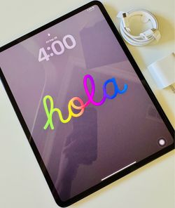 Apple iPad Pro 11-inch Oled 256GB M4 Chip! Brand new $825