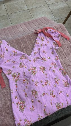 New Wild fabel floral dress