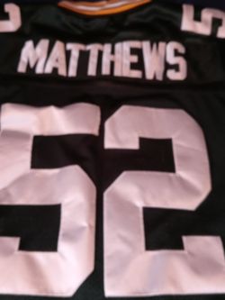 Packers Jersey Clay Matthews