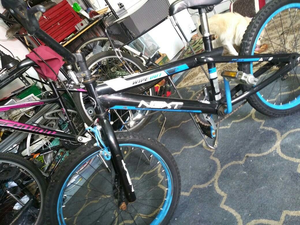 Next 20 inch bmx bike